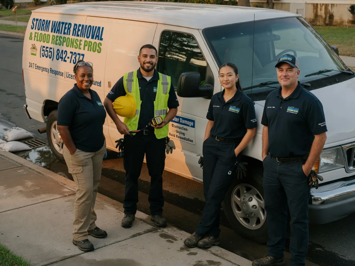 Storm Damage Water Removal company in Seekonk, MA