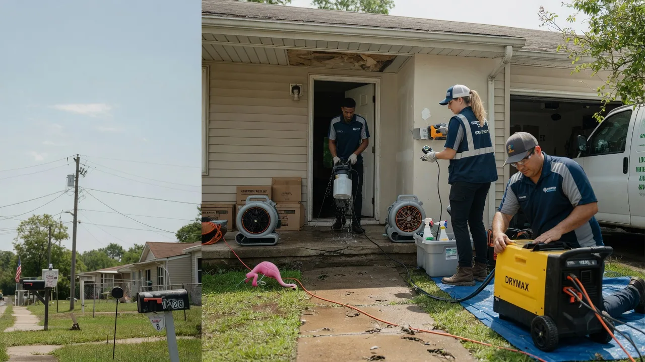 Storm Damage Water Removal in Seekonk, MA near me